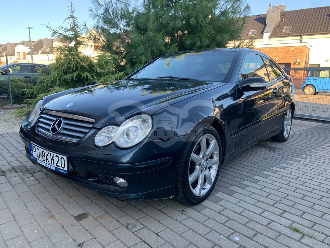 Mercedes-Benz C W203 180 Kompressor 2003