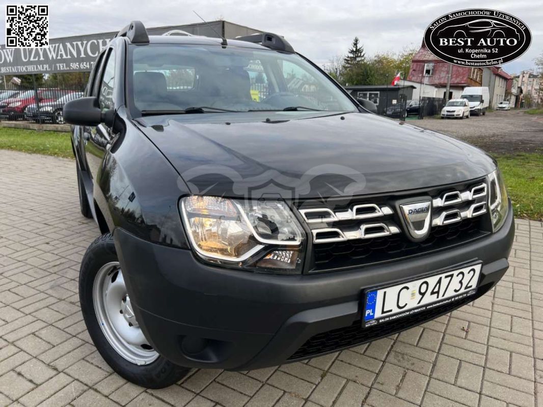 Dacia Duster I 2014