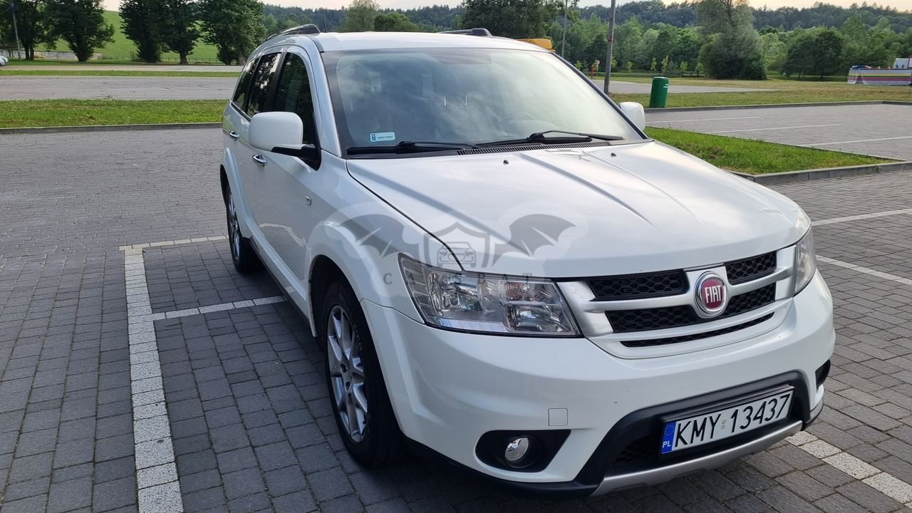 Fiat Freemont 2.0 Multijet Lounge AWD 2014