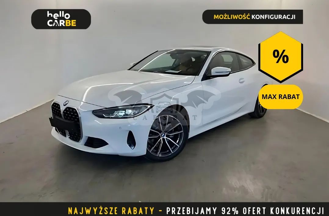 BMW 4 Series 430i M Sport 2025