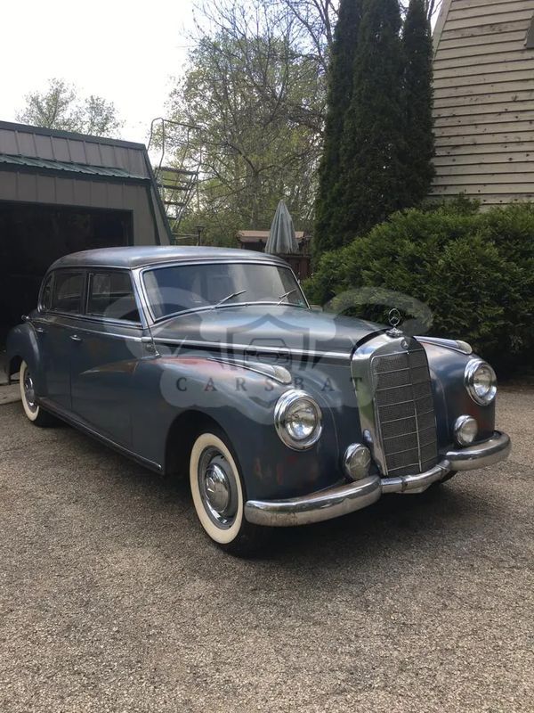 Mercedes-Benz S W108 1953