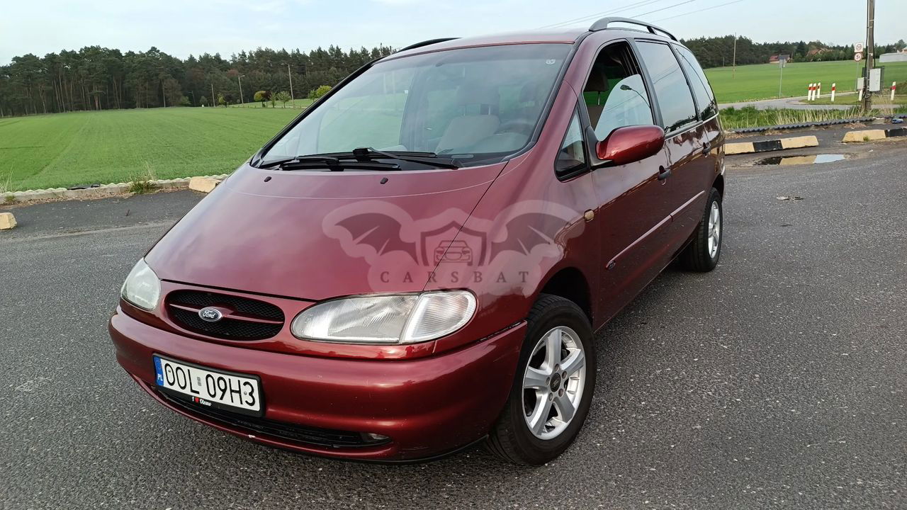 Ford Galaxy Mk1 2.3 16V Ghia 1999