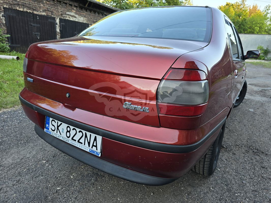 Fiat Siena 100 16V HL 1998