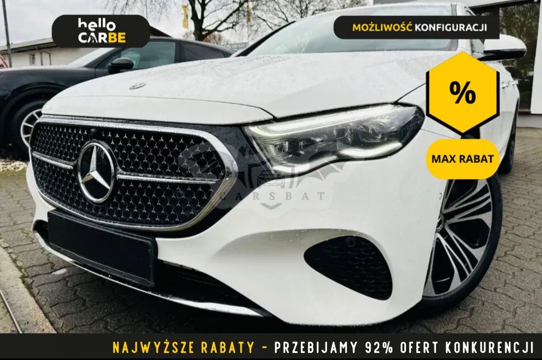 Mercedes-Benz E W214 200 mHEV Avantgarde 9G-Tronic 2025