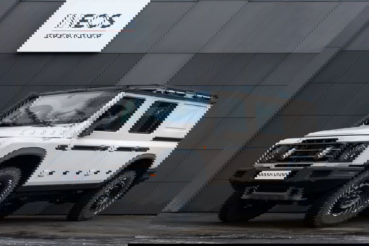 Ineos Grenadier 2023