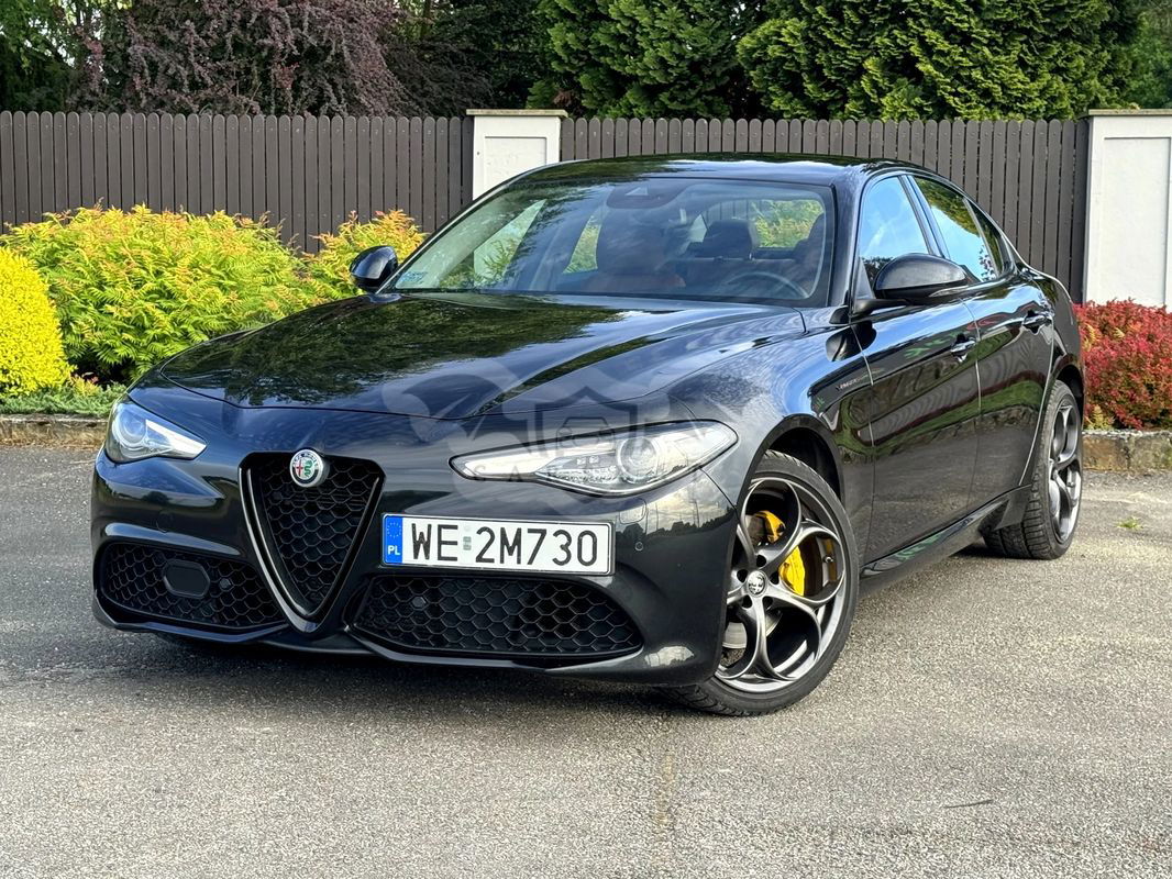 Alfa Romeo Giulia 2.0 Turbo Veloce Q4 2021