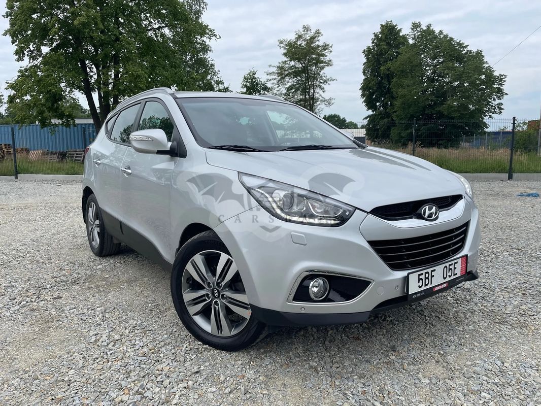 Hyundai ix35 2.0 CRDi 4WD Automatik Premium 2014