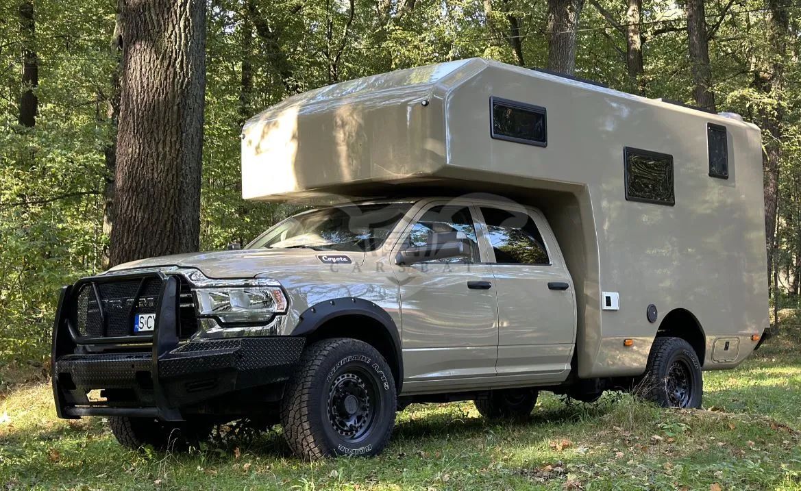 Coyotecamper4x4  coyotecamper4x4 całoroczny kamper do zadań specjalnych 2024