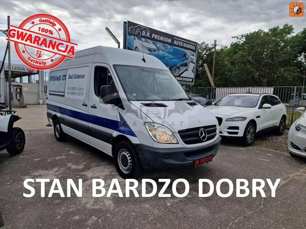 Mercedes-Benz Sprinter 2011