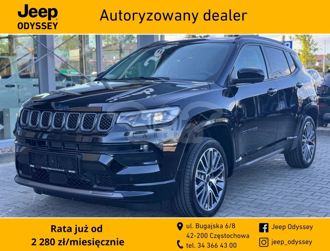Jeep Compass 1.3 T4 PHEV 4xe S S&S 2024