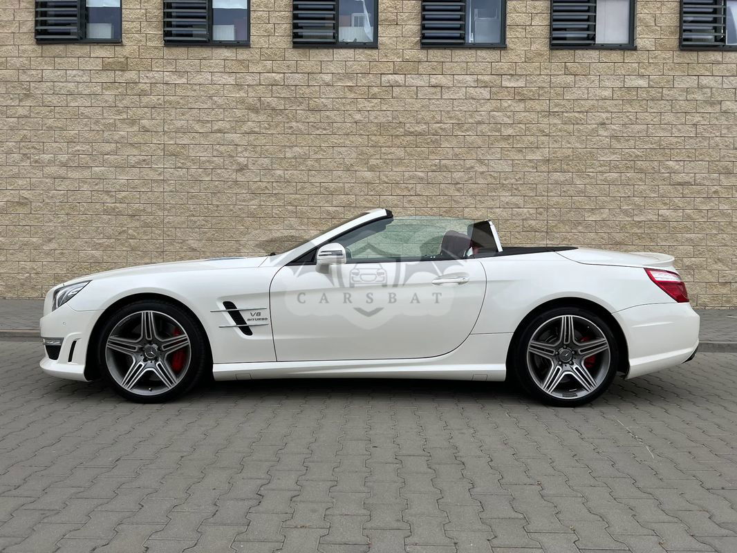 Mercedes-Benz SL R231 2012