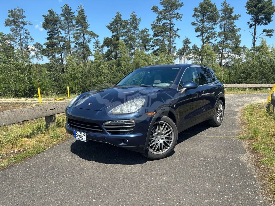 Porsche Cayenne II S 2011