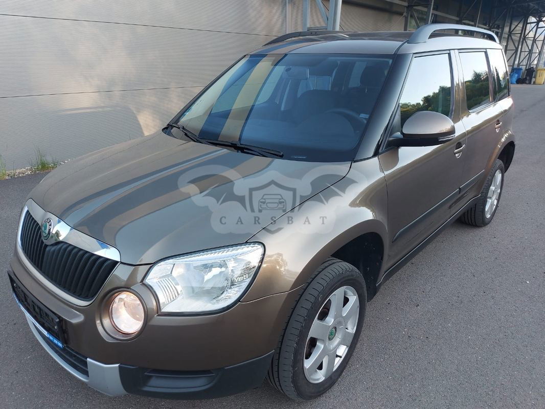 Skoda Yeti 2.0 TDI 4x4 2013