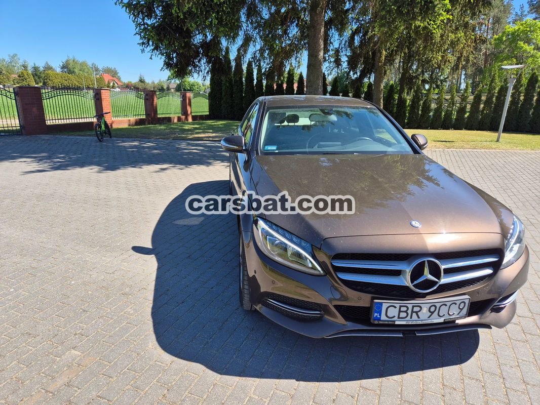 Mercedes-Benz C W205 180 7G-TRONIC 2015