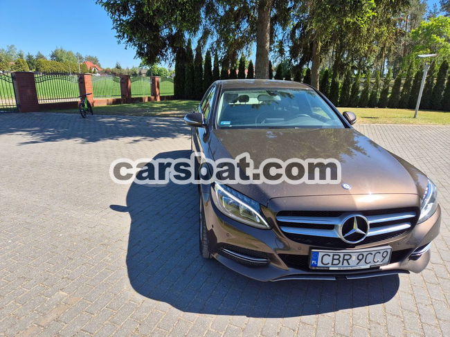 Mercedes-Benz C W205 180 7G-TRONIC 2015