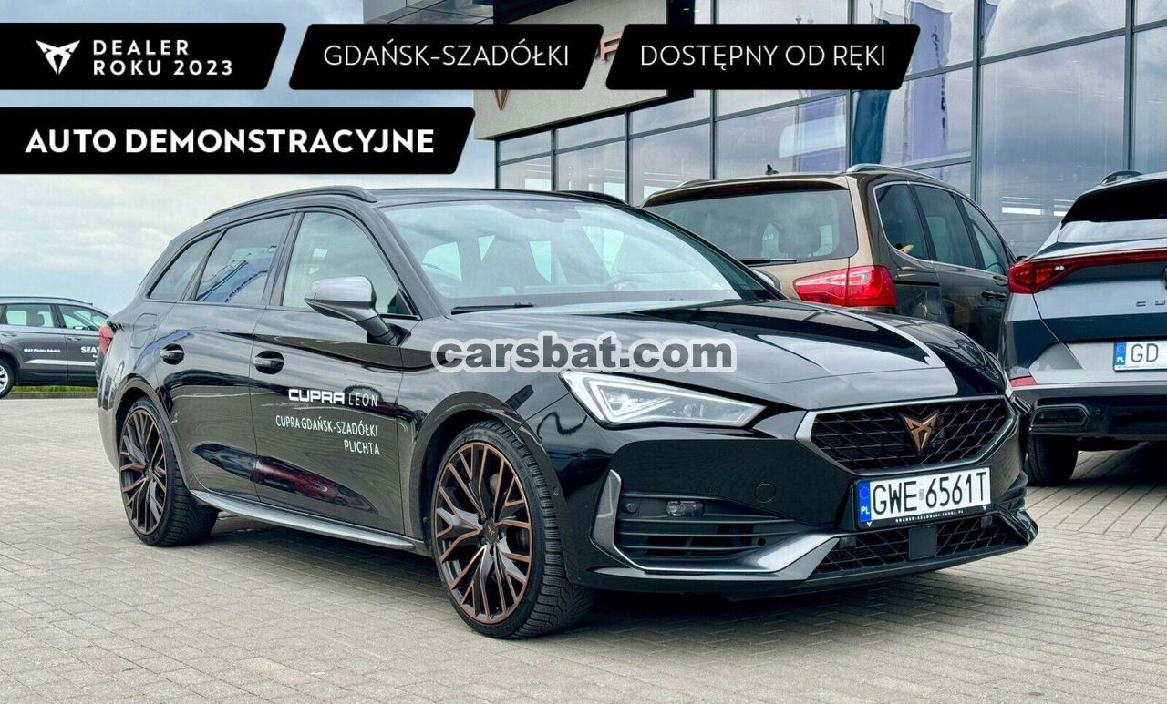 Cupra Leon 2.0 TSI 4Drive VZ DSG 2023