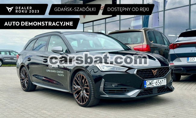 Cupra Leon 2.0 TSI 4Drive VZ DSG 2023