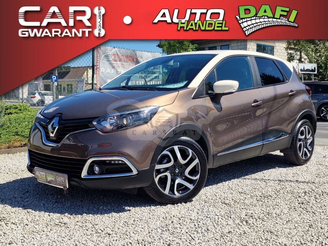 Renault Captur I 2016