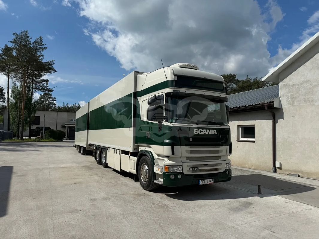 Scania R-series 2013