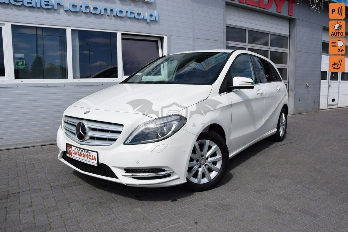 Mercedes-Benz B W246 180 CDI 2014
