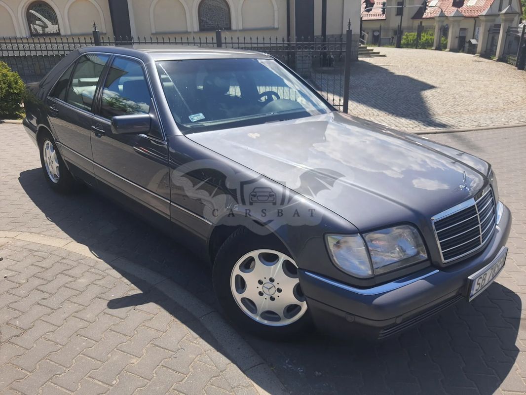 Mercedes-Benz S W140 1996
