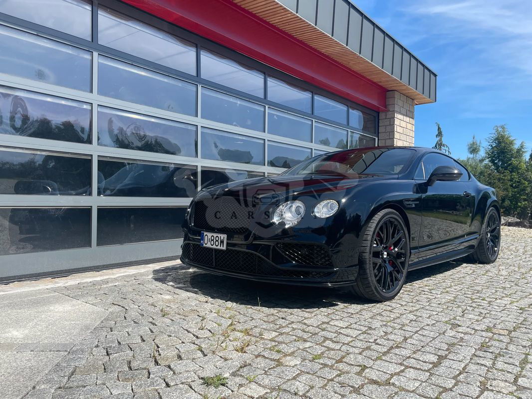 Bentley Continental V8 S 2016