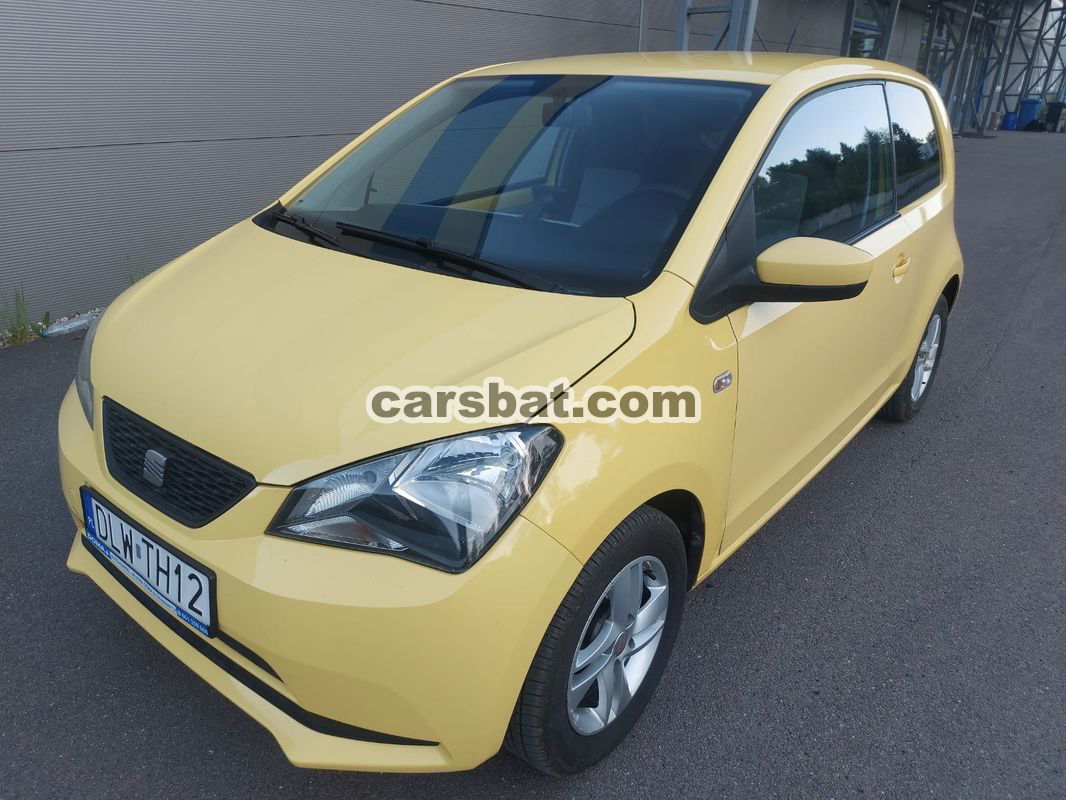 Seat Mii 1.0 Edition Red 2012