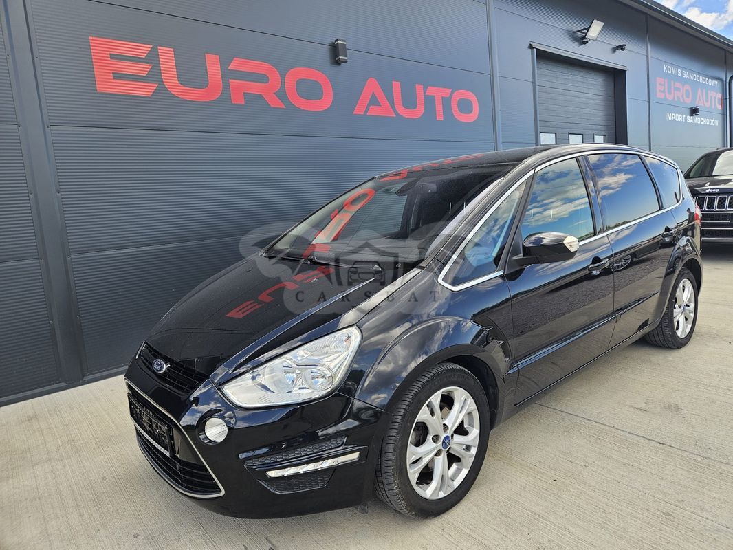 Ford S-Max I 2.0 TDCi DPF Titanium 2014
