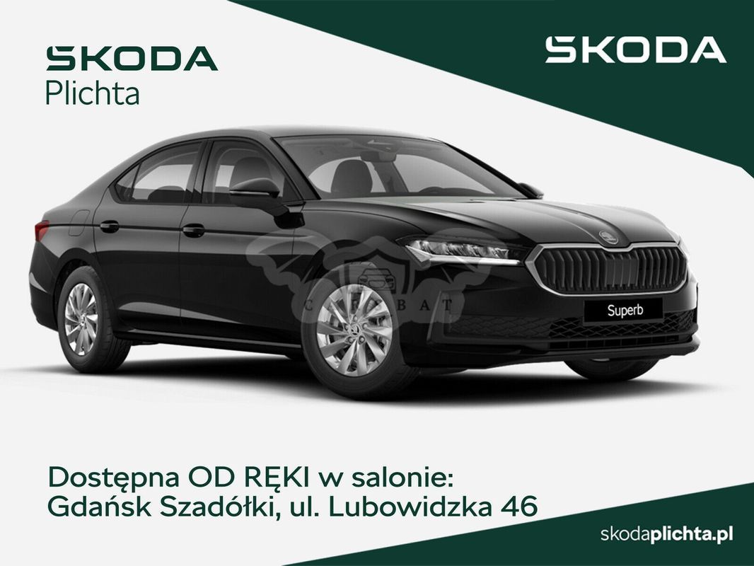 Skoda Superb VI 2024