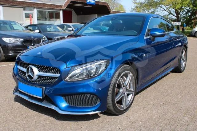 Mercedes-Benz C W205 200 7G-TRONIC 2015