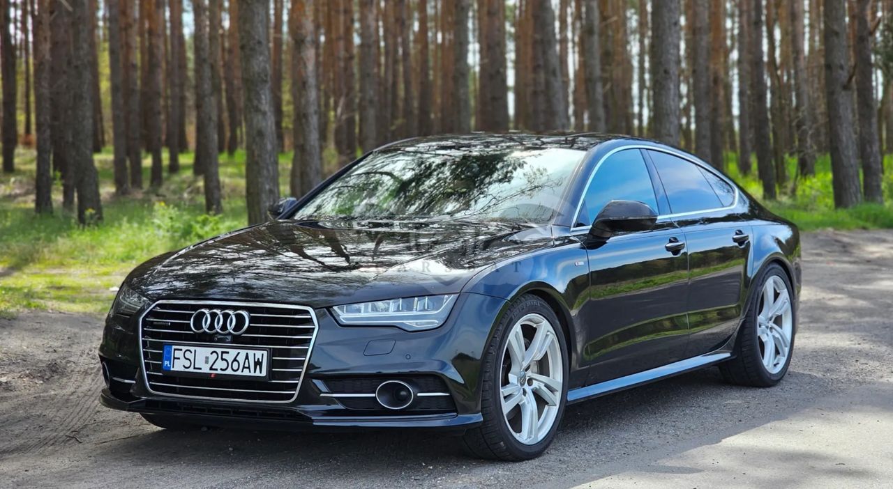 Audi A7 C7 3.0 TFSI Quattro S tronic 2016