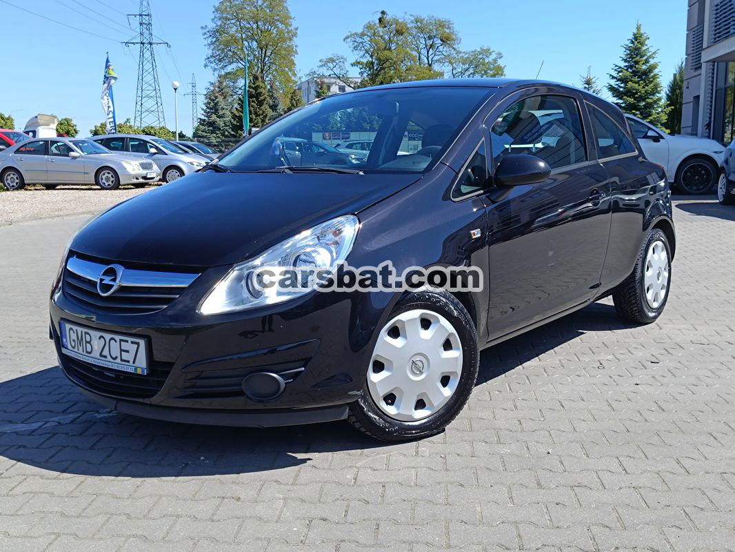 Opel Corsa D 2008