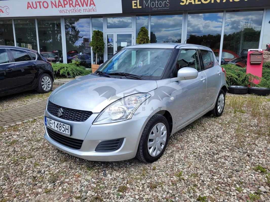 Suzuki Swift V 1.2 4x4 Club 2011