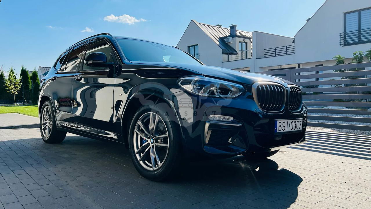 BMW X3 G01 xM40i mHEV 2021