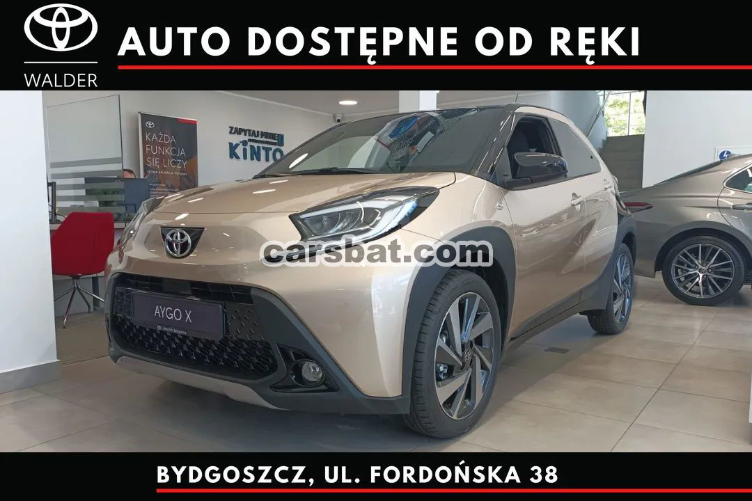 Toyota Aygo X 1.0 VVT-i Executive 2024