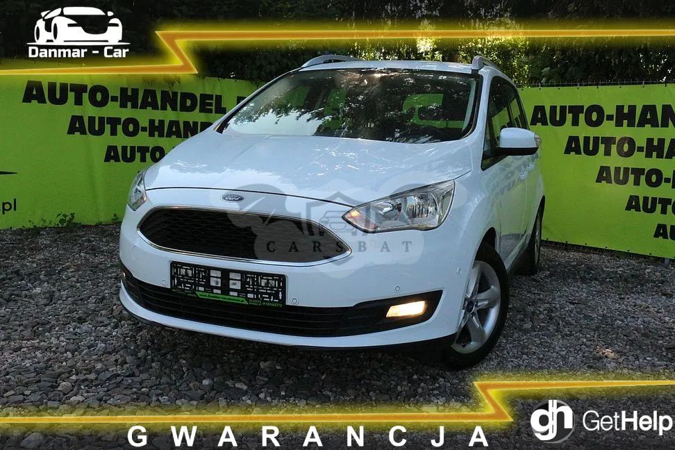 Ford Grand C-Max 1.5 TDCi Start-Stopp-System Titanium 2015