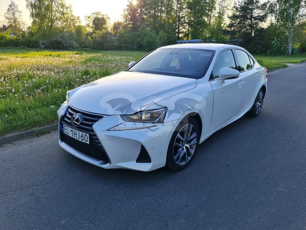 Lexus IS III 2020