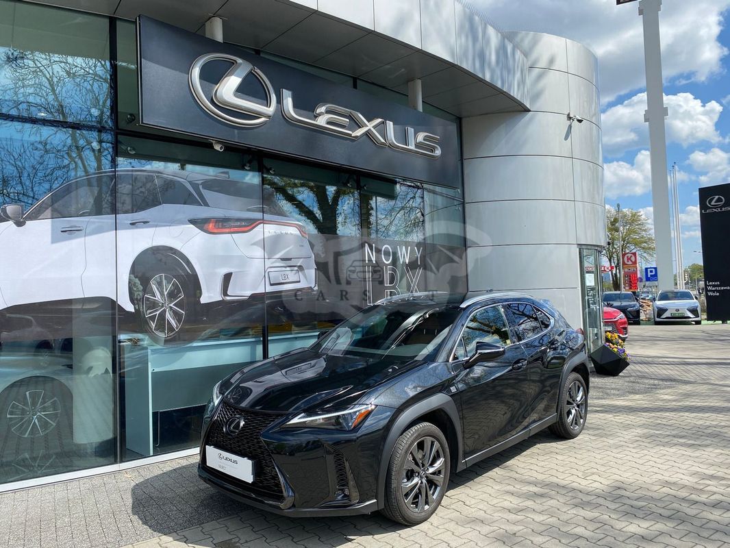 Lexus UX 2022