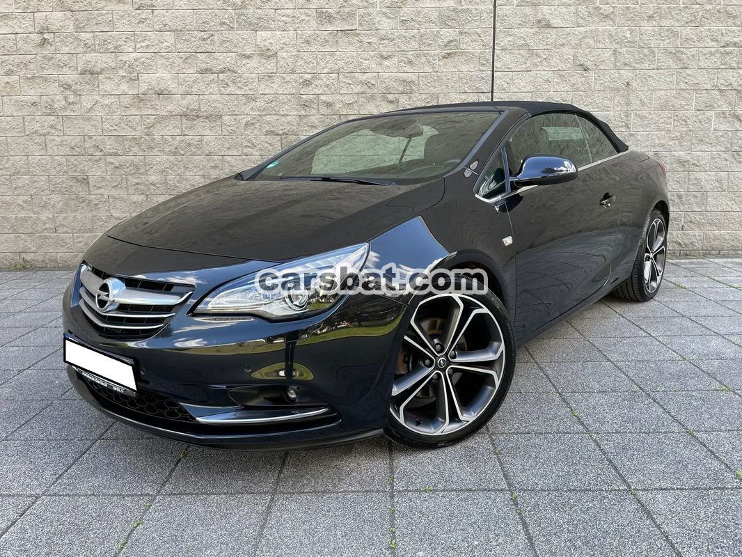 Opel Cascada 1.4 T Cosmo S&S 2013