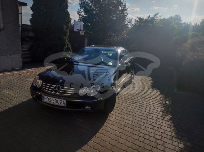Mercedes-Benz CLK W209 200 Kompressor Avantgarde 2003