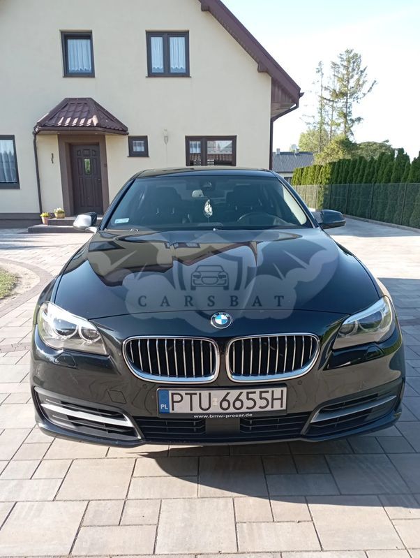 BMW 5 Series F10/F11 530d xDrive 2014