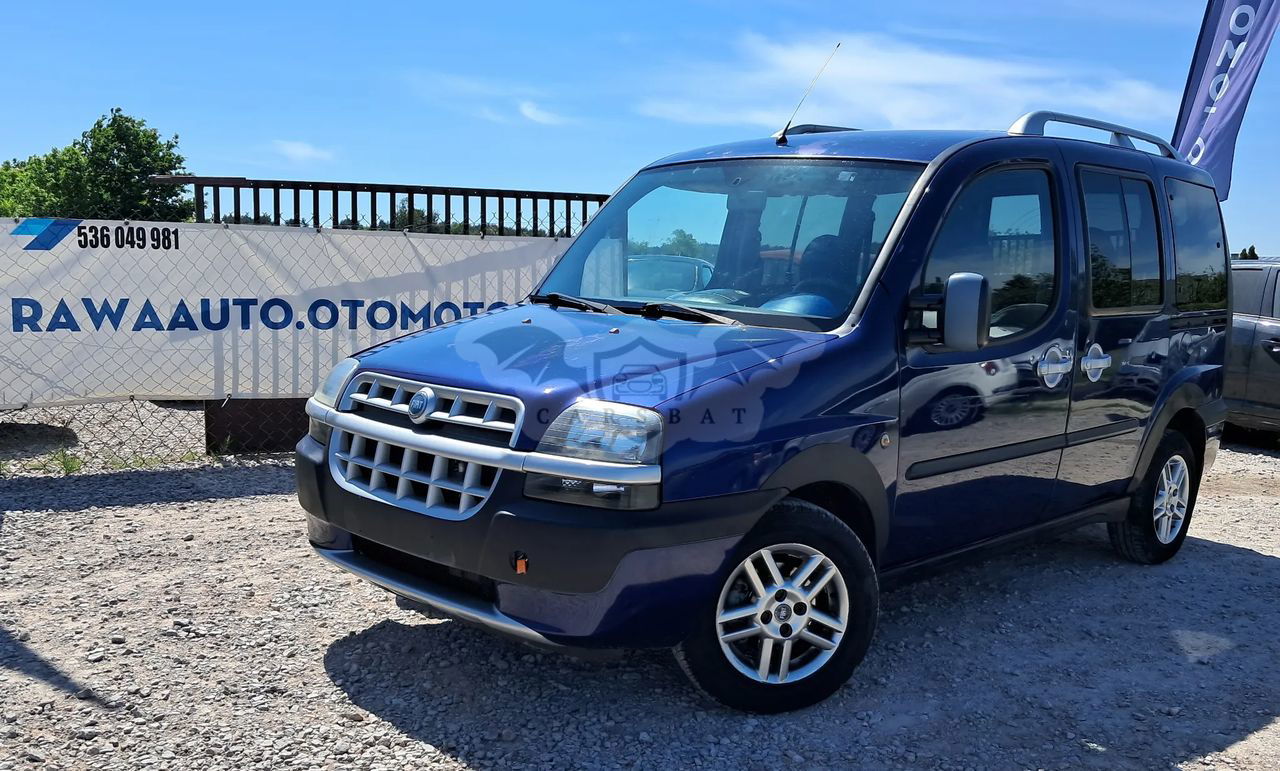 Fiat Doblo I 1.6 16v Active / ELX 2004