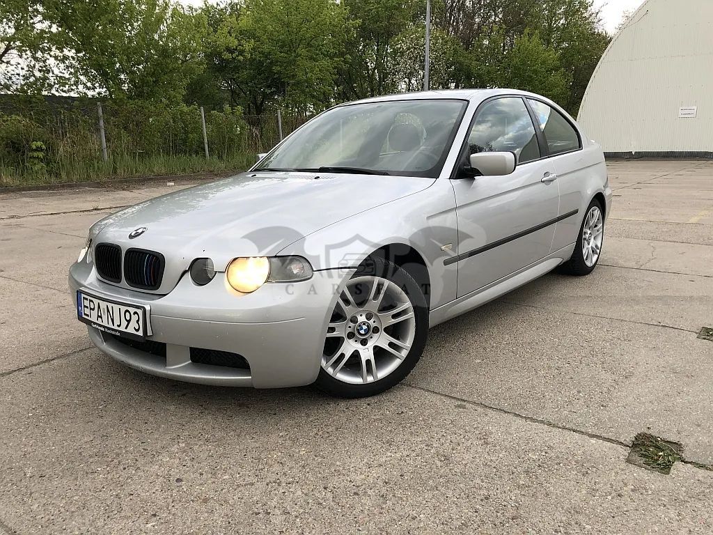 BMW 3 Series E46 318ti 2002