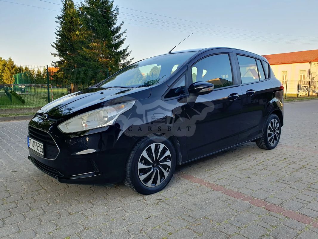 Ford B-Max 1.0 EcoBoost Titanium 2012