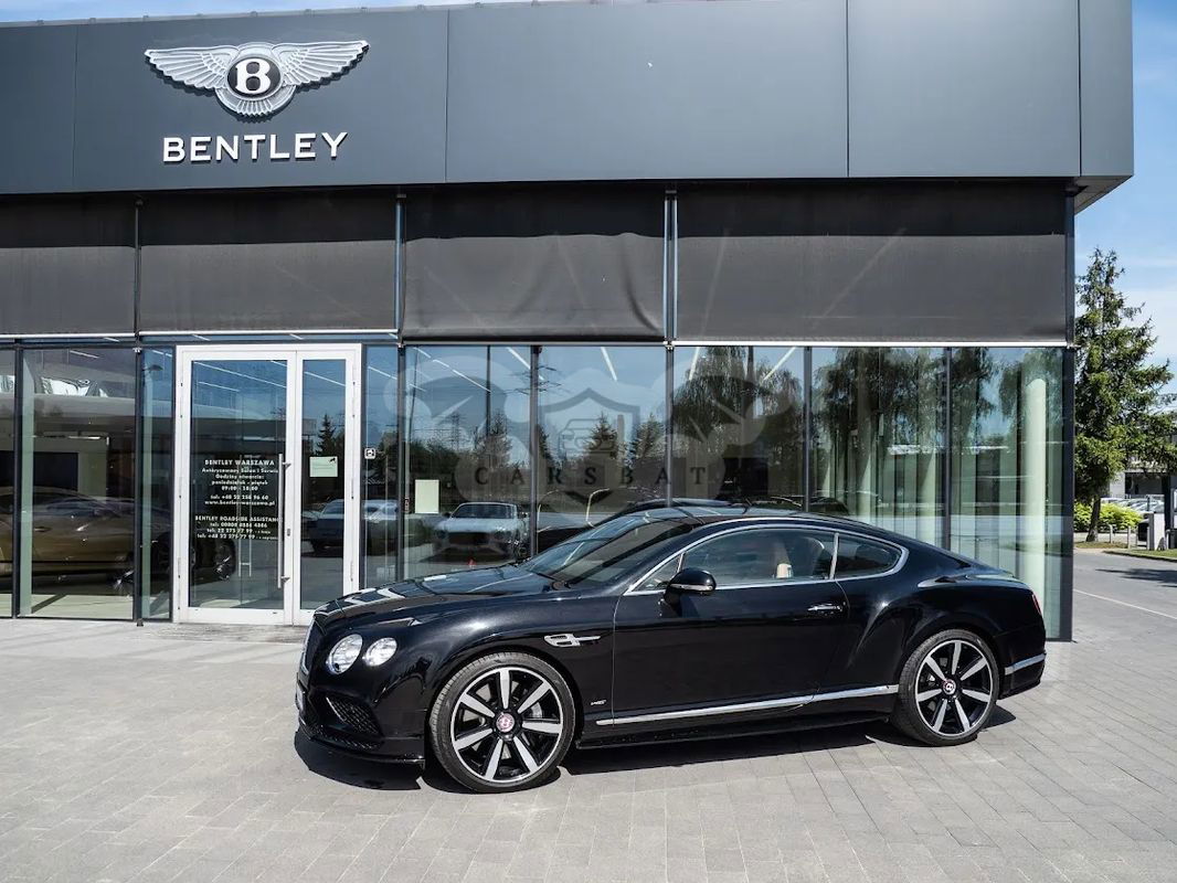 Bentley Continental V8 S 2016