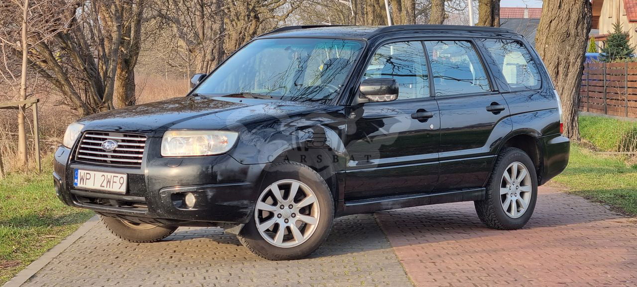 Subaru Forester II 2.0 XC Celebration 2005