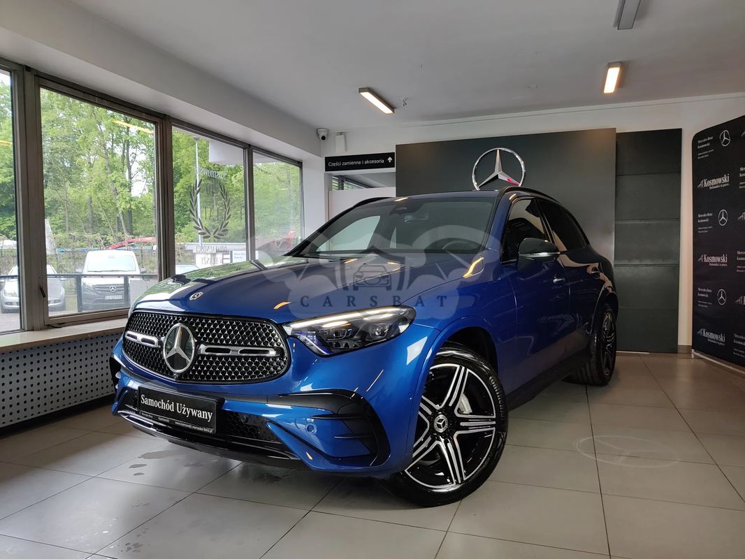 Mercedes-Benz GLC 220 d 4-Matic AMG Line 2024
