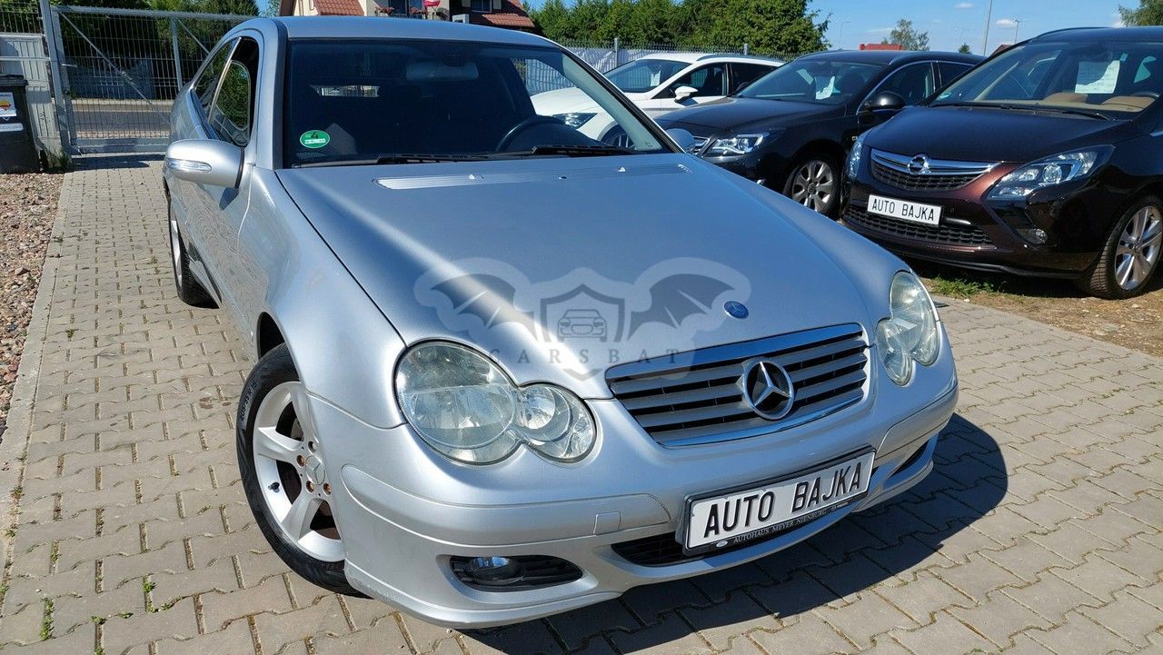 Mercedes-Benz C W203 180 Kompressor 2007