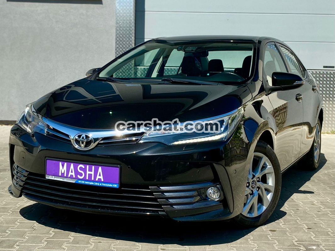 Toyota Corolla Seria E16 2016