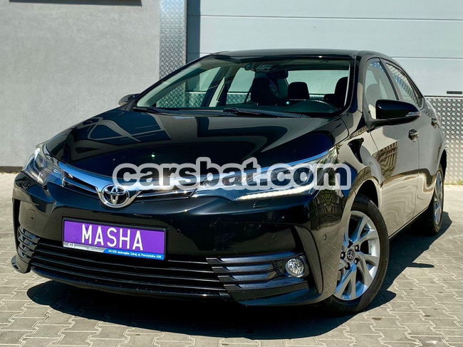 Toyota Corolla Seria E16 2016